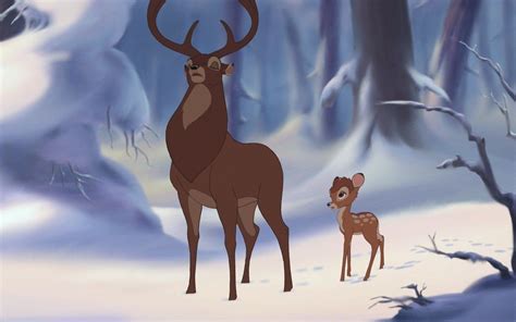 bambi's dad's name|what happened to bambi's dad.